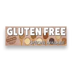 GLUTEN FREE Options...