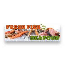 FRESH FISH & SEAFOOD Vinyl...