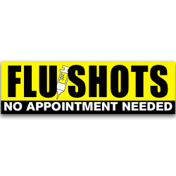 Flu Shots No Appoinment...