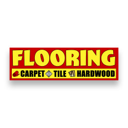 FLOORING Vinyl Banner with...