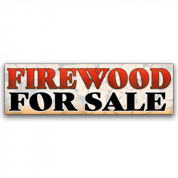 Firewood for Sale Vinyl...