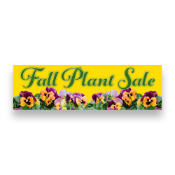 FALL PLANT SALE Vinyl...