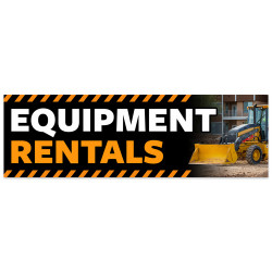 Equipment Rentals Vinyl...