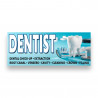 DENTIST Vinyl Banner with Optional Sizes (Made in the USA)