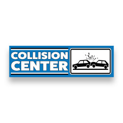 COLLISION CENTER Vinyl...