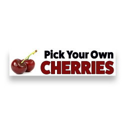 PICK YOUR OWN CHERRIES...