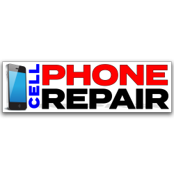 CELL PHONE REPAIR Vinyl...