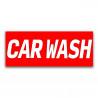 Car Wash Vinyl Banner with Optional Sizes (Made in the USA)