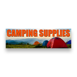 CAMPING SUPPLIES Vinyl...