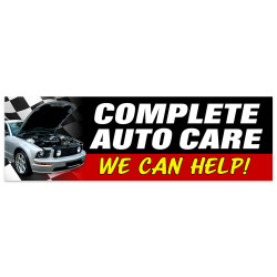 Complete Auto Care Vinyl...