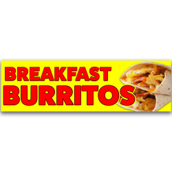 Breakfast Burritos Vinyl...