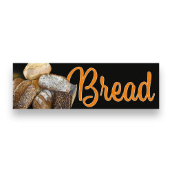 BREAD Vinyl Banner with...