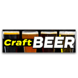 Craft Beer Vinyl Banner...