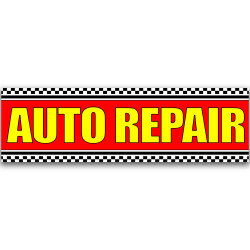 Auto Repair Vinyl Banner...