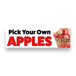 PICK YOUR OWN APPLES Vinyl...