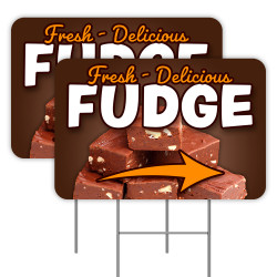 Fudge (Arrow) 2 Pack...