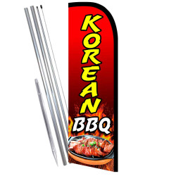 Korean BBQ Premium Windless...