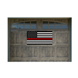 Thin Red Line US Flag 21" x...