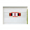 Afghanistan Veteran 21" x 40" Magnetic Garage Banner For Steel Garage Doors