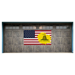 US Flag & Gadsden Flag...