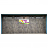 Happy Easter 21" x 47" Garage Banner for Steel Garage Doors