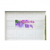 Mother's Day We Love You Mom 21" x 47" Magnetic Garage Banner For Steel Garage Doors