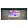 Mothers Day "We Love You Mom" Magnetic 42" x 84" Garage Banner For Steel Garage Doors