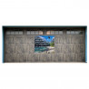 Vista Products Isaiah 40 "Mount Up with Wings as Eagles Magnetic 42" x 47" Garage Banner for Steel Garage Doors