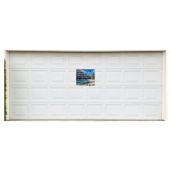 Vista Products Isaiah 40 "Mount Up with Wings as Eagles Magnetic 42" x 47" Garage Banner for Steel Garage Doors