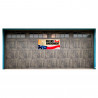 Defend The 2nd Amendment 21" x 47" Magnetic Garage Banner For Steel Garage Doors