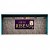 He Is Risen Magnetic 42" x 84" Garage Banner For Steel Garage Doors