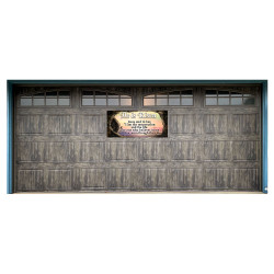 He Is Risen Easter 21" x 47" Garage Banner for Steel Garage Doors