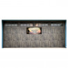 He Is Risen Easter 21" x 47" Garage Banner for Steel Garage Doors