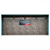 Memorial Day 21" x 47" Magnetic Garage Banner For Steel Garage Doors