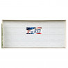 Happy 4th of July 21" x 47" Magnetic Garage Banner For Steel Garage Doors