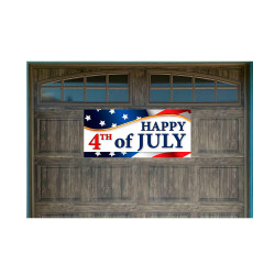 Happy 4th of July 21" x 47"...