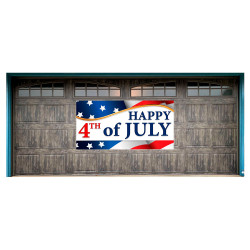 Happy 4th of July 42" x 84"...