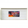 Happy 4th of July (Fireworks) 42" x 84" Garage Banner For Steel Garage Doors