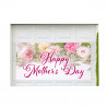 Happy Mothers Day Magnetic 42" x 84" Garage Banner For Steel Garage Doors