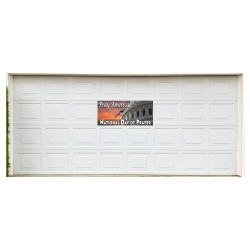 National Day of Prayer  21" x 47" Magnetic Garage Banner For Steel Garage Doors