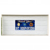 Thank You First Responders 42" x 84" Magnetic Garage Banner For Steel Garage Doors