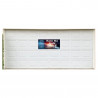 I AM the Light of the World (John 8:12) 21" x 47" Magnetic Garage Banner For Steel Garage Doors