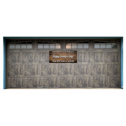 Happy Daddy's Day 21" x 47" Magnetic Garage Banner For Steel Garage Doors