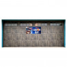 Happy Labor Day 21" x 47" Magnetic Garage Banner For Steel Garage Doors