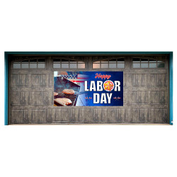 Happy Labor Day 42" x 84"...