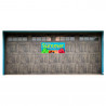 Happy Summer 21" x 47" Magnetic Garage Banner For Steel Garage Doors