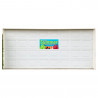 Happy Summer 21" x 47" Magnetic Garage Banner For Steel Garage Doors