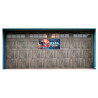 Happy Flag Day 21" x 47" Magnetic Garage Banner For Steel Garage Doors