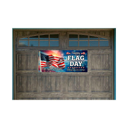 Happy Flag Day 21" x 47"...