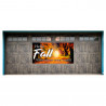 Hello Fall 42" x 84" Magnetic Garage Banner For Steel Garage Doors